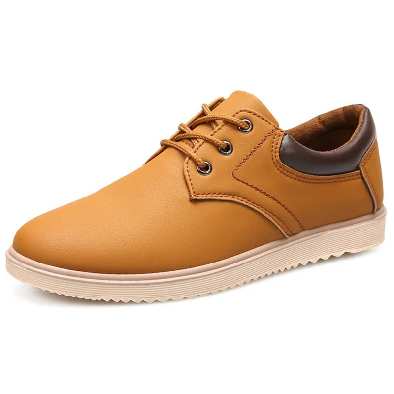 Casual Oxford Office Shoes Men