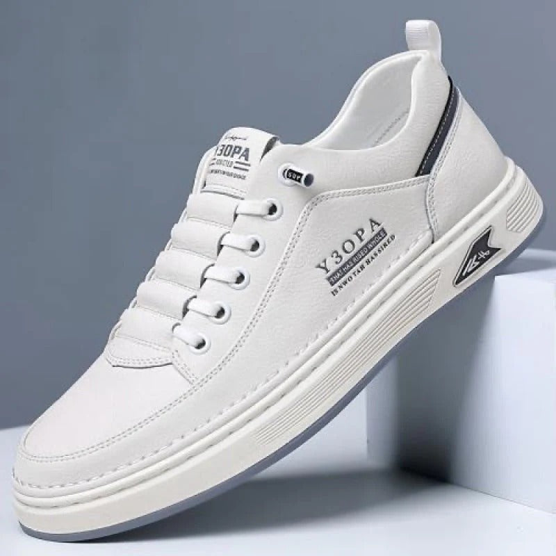 Daniel - Classic Lace-Up Office Trainers Men