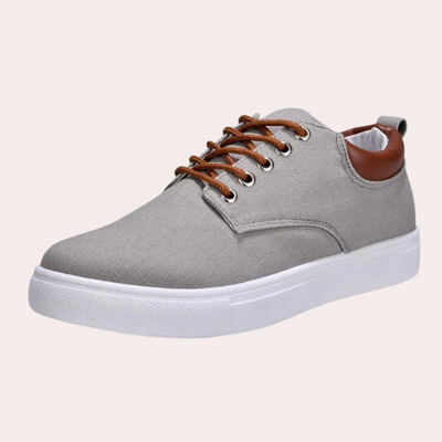 Lightweight Low-Top Canvas Office Shoes Men