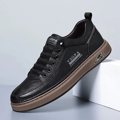 Daniel - Classic Lace-Up Office Trainers Men