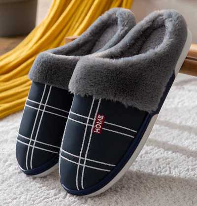 Cozy Plush Winter Indoor Slippers