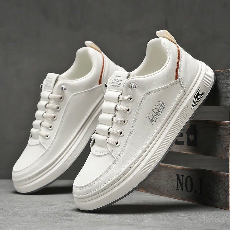 Daniel - Classic Lace-Up Office Trainers Men