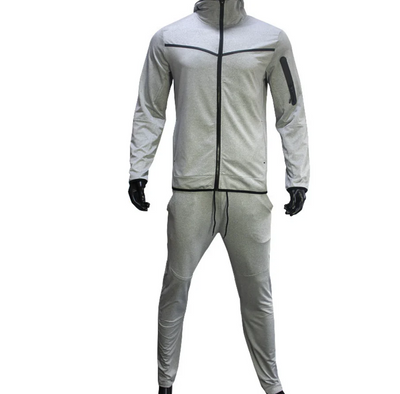Tracksuit with Hoodie and Joggers Set Men