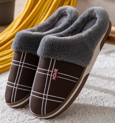 Cozy Plush Winter Indoor Slippers