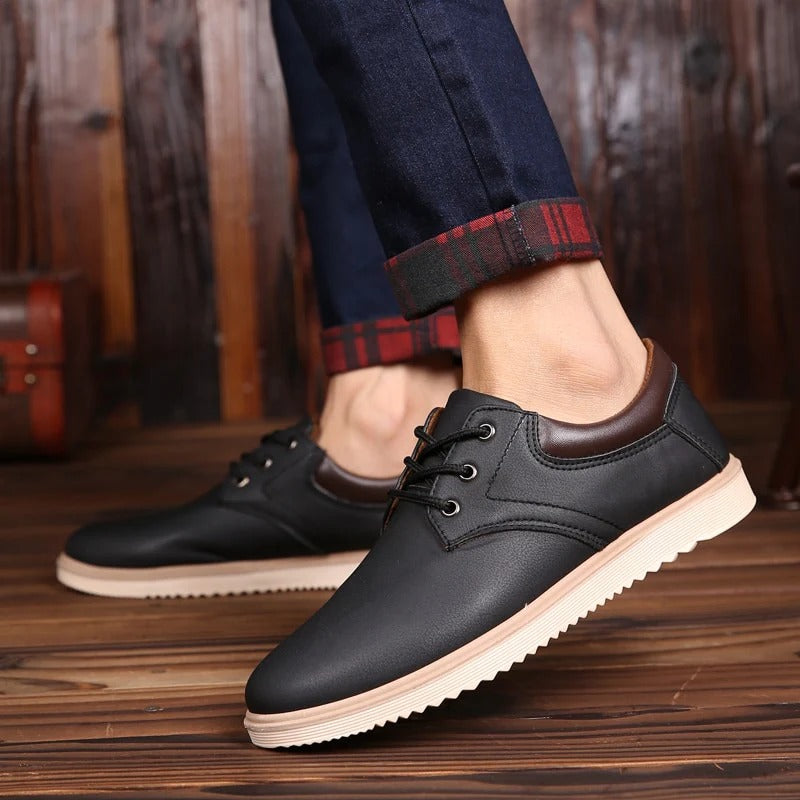 Casual Oxford Office Shoes Men