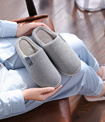 Warm Non-Slip Home Slippers