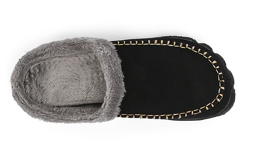 Orthopaedic Fur Lined Winter Slippers