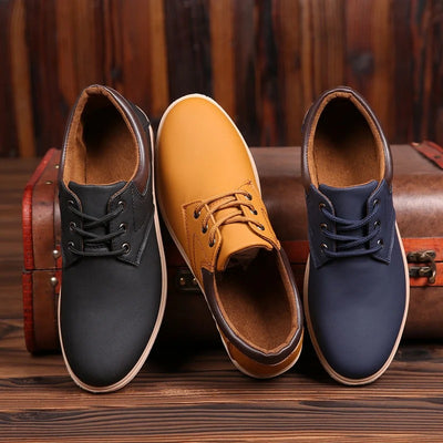 Casual Oxford Office Shoes Men