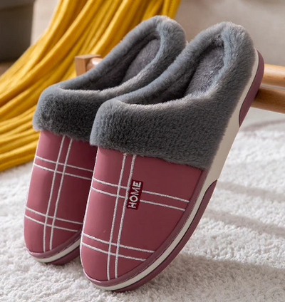 Cozy Plush Winter Indoor Slippers