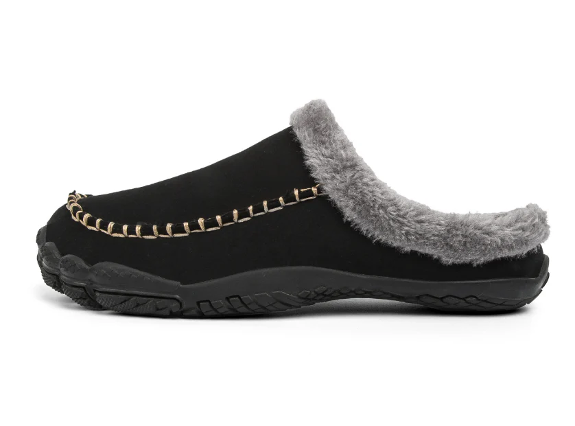 Orthopaedic Fur Lined Winter Slippers