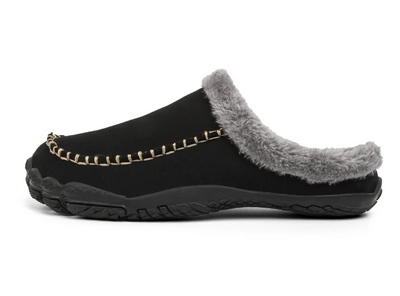 Orthopaedic Fur Lined Winter Slippers
