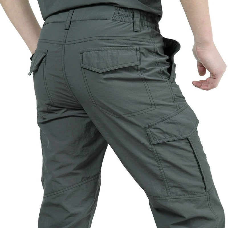 Multi-Pocket Tactical Cargo Pants Men