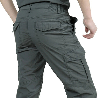 Multi-Pocket Tactical Cargo Pants Men