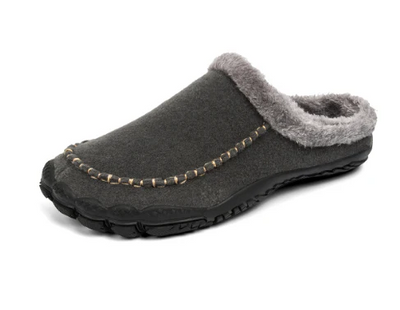 Orthopaedic Fur Lined Winter Slippers