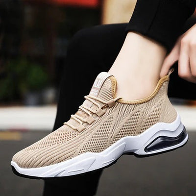 Sportive Look Trainers Men with Breathable Mesh
