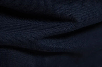 Striped Half-Zip Knitted Sweater Men