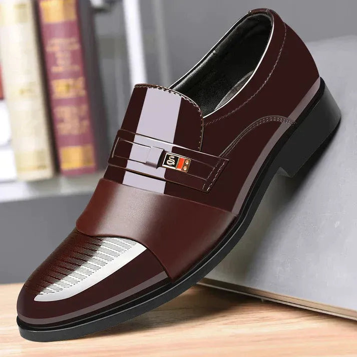 Casual Slip-On Office Shoes Men