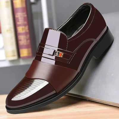 Casual Slip-On Office Shoes Men