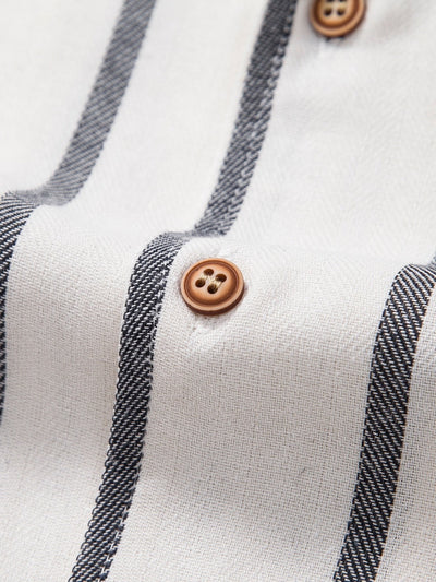 Christian - Classic Striped Short Sleeve Set