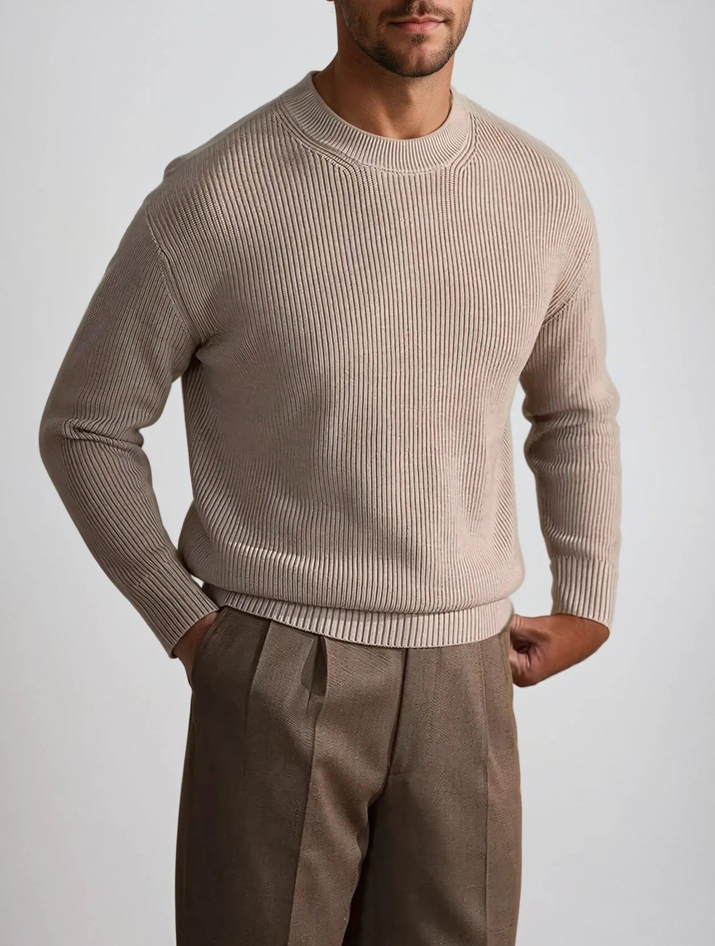 Variant image for Old Money Pullover Herren-1