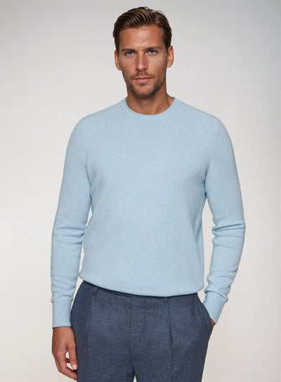 Kaschmir Blua Herren Pullover 