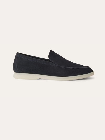 Noli - Classic Navy Blue Loafers