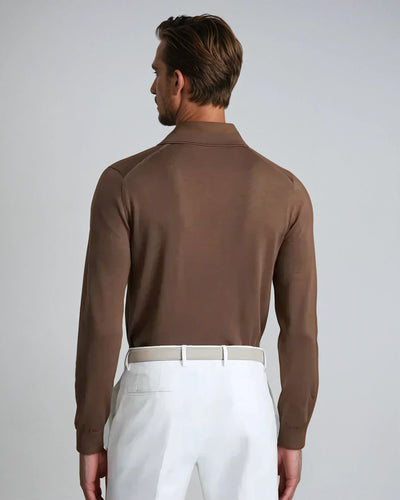 Cyrus - Old Money Long Sleeve Polo