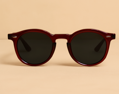 Arthur - Men’s Classic Round Frame Sunglasses