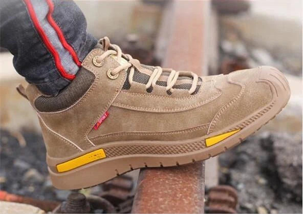 Orthopaedic Steel Toe Safety Work Boots