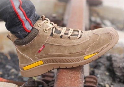 Orthopaedic Steel Toe Safety Work Boots