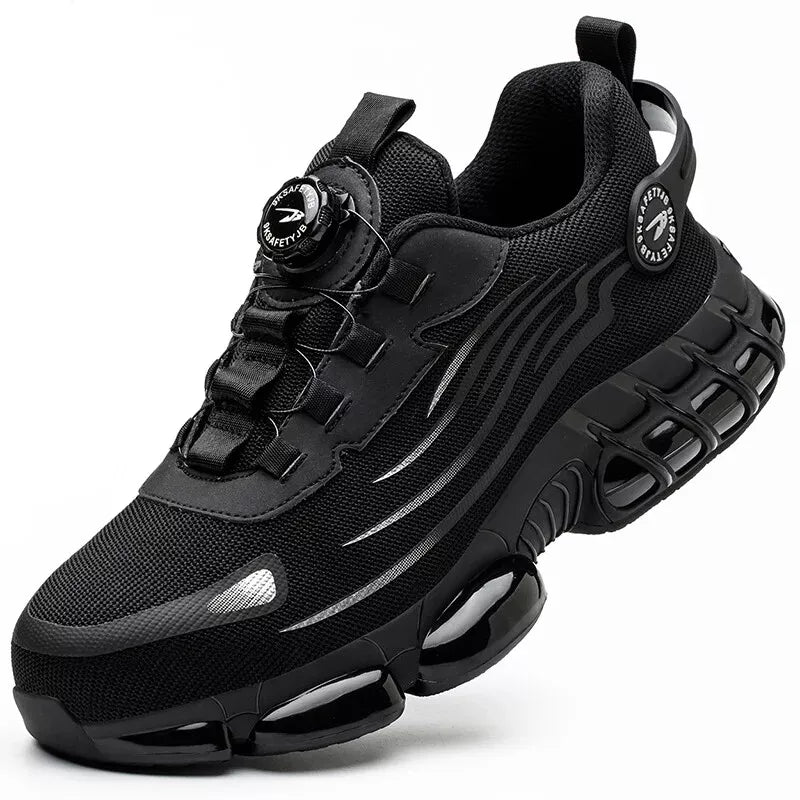 Steel Toe Industrial Safety Work Boots