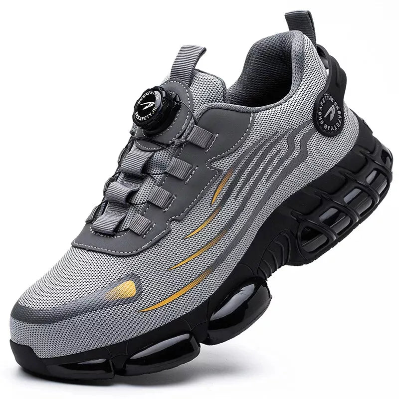 Steel Toe Industrial Safety Work Boots
