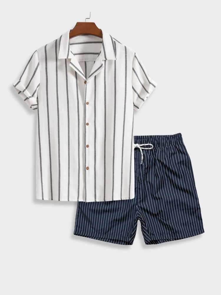 Gestreiftes Sommer Set-1