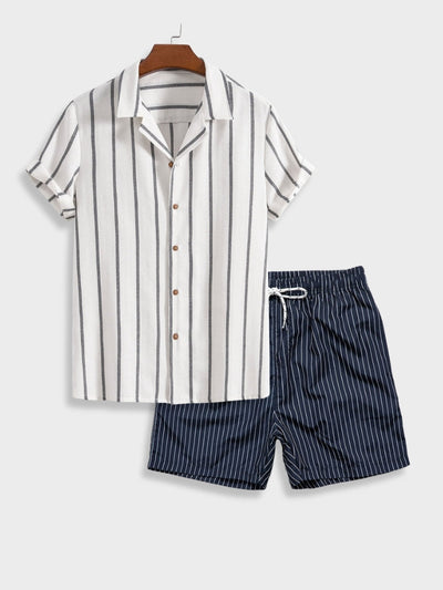 Gestreiftes Sommer Set-1