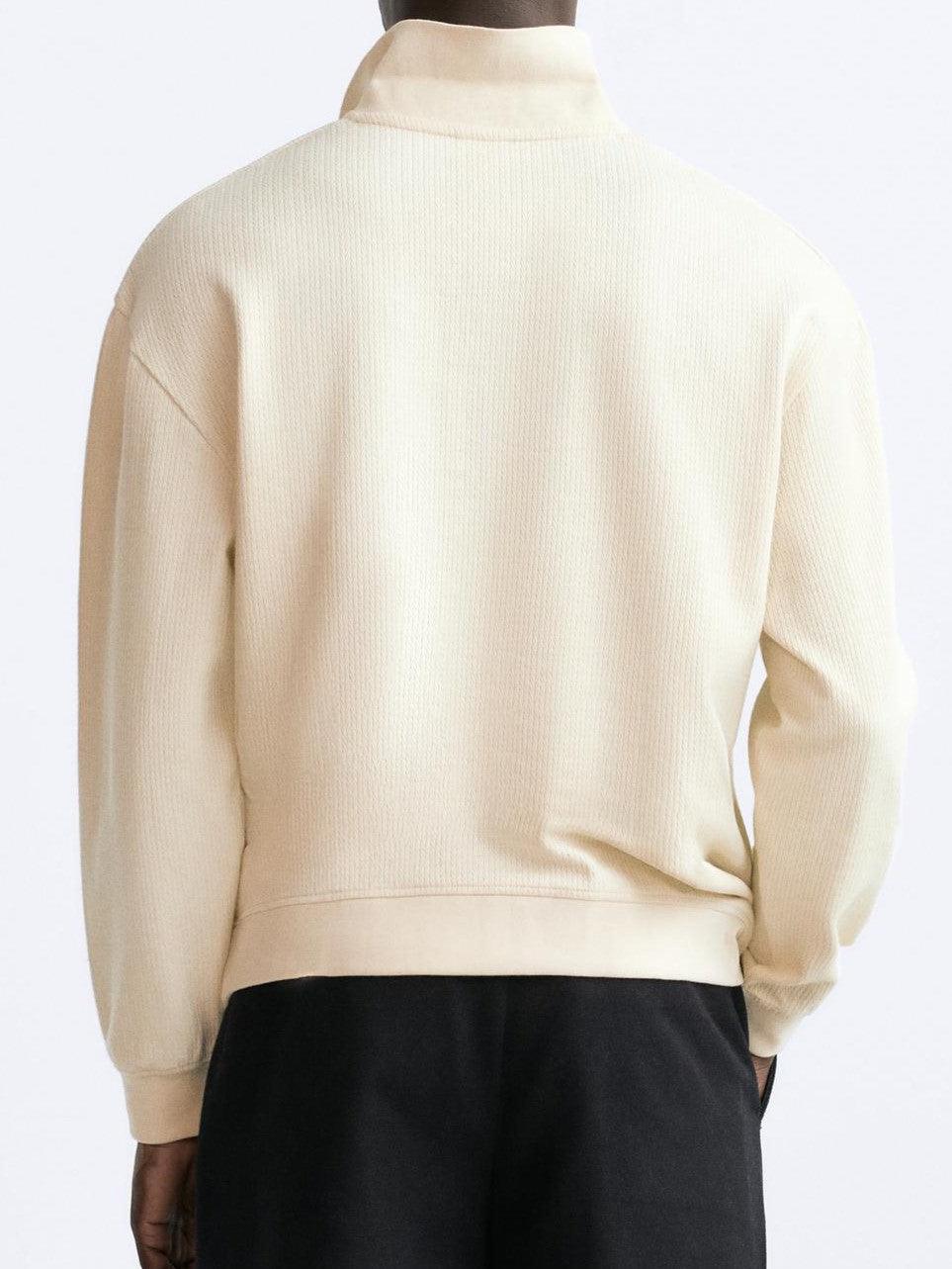 Langarm Poloshirt Herren-3