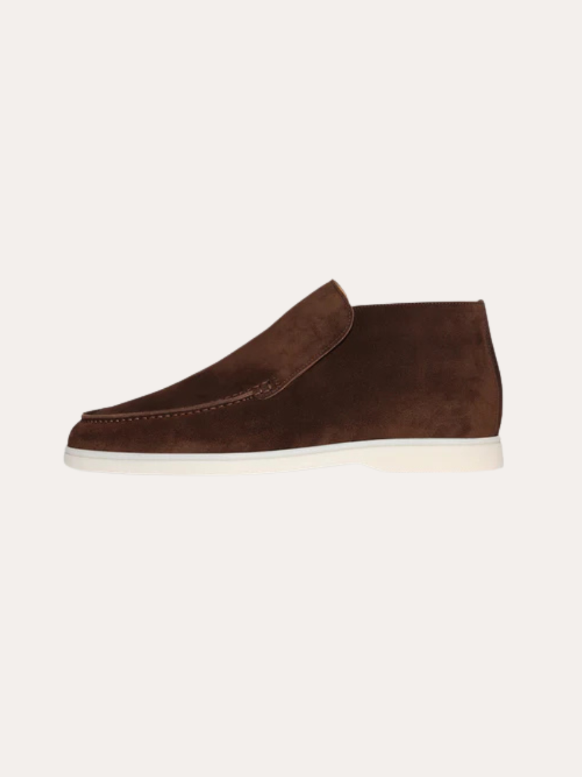 Toni - Old Money High-top Loafers