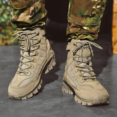 Durable Military High Tactical Work Boots