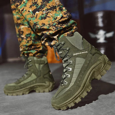Durable Military High Tactical Work Boots