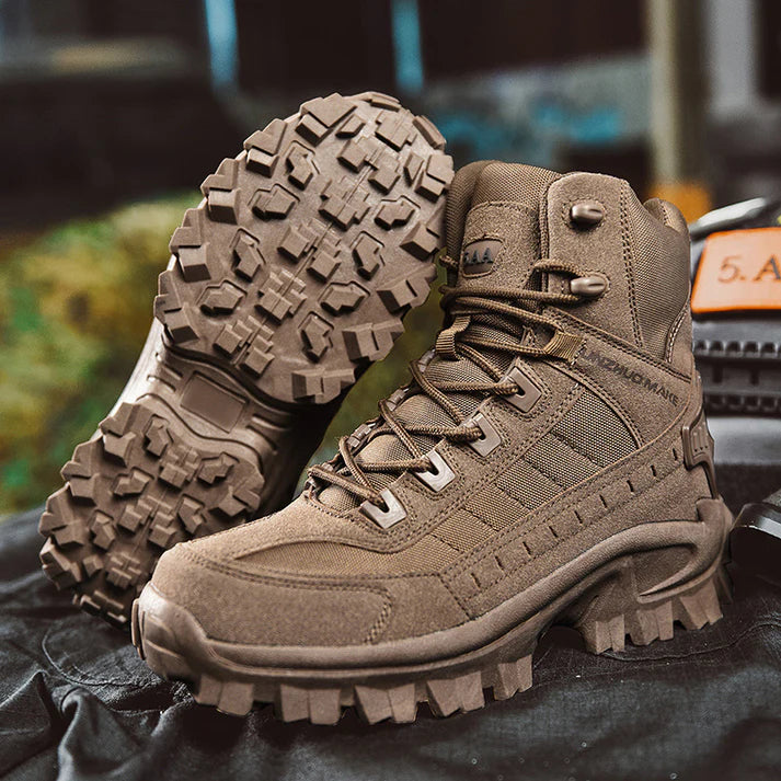 Durable Military High Tactical Work Boots