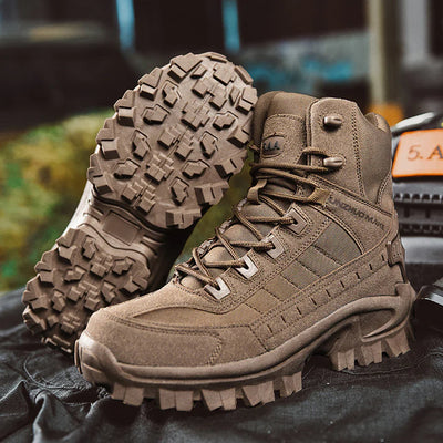 Durable Military High Tactical Work Boots
