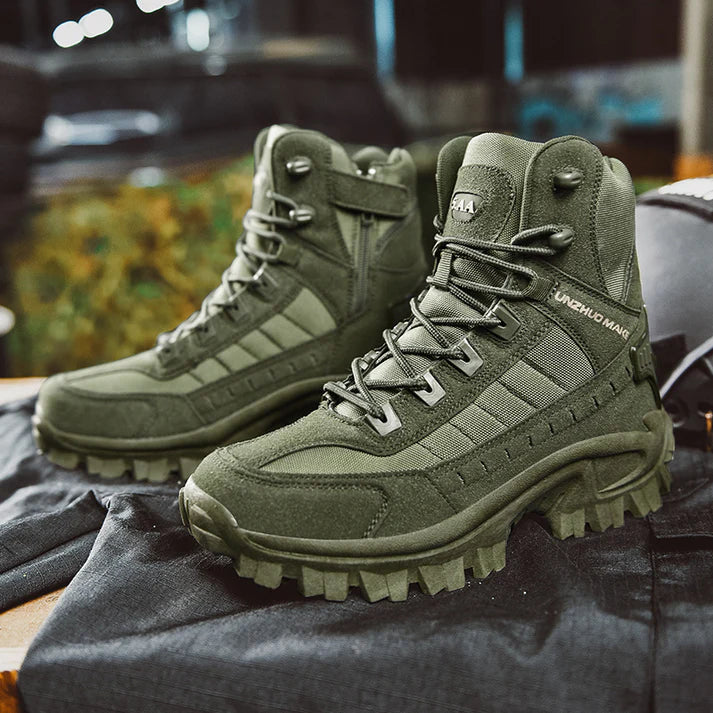 Durable Military High Tactical Work Boots