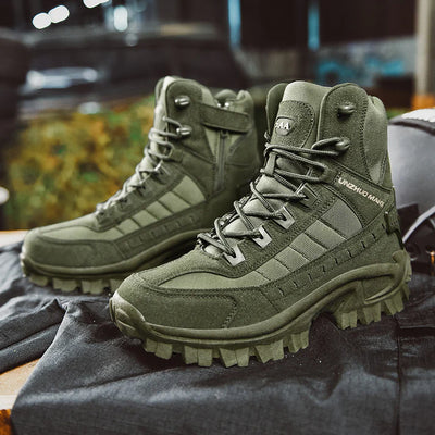 Durable Military High Tactical Work Boots