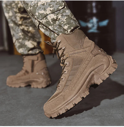 Durable Military High Tactical Work Boots